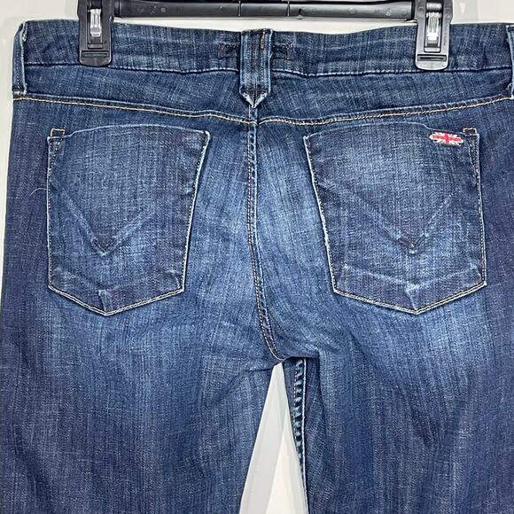 HUDSON Women’s Bootcut Lowrise Jeans Made in the USA size 31 - Picture 8 of 8